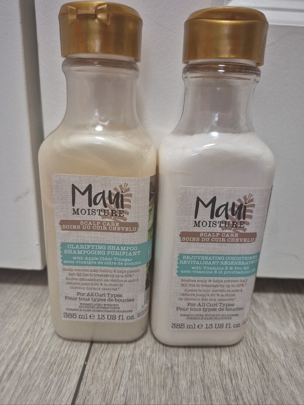 Maui Moisture Scalp Care Clarifying Shampoo & Rejuvenating Conditioner Set NEW